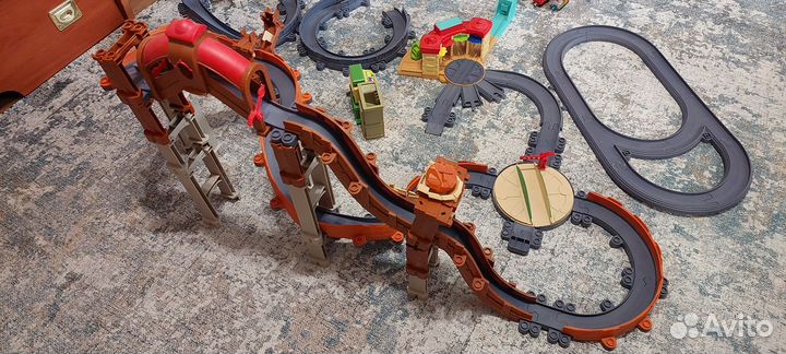 Огромный набор Чаггингтон (Chuggington)