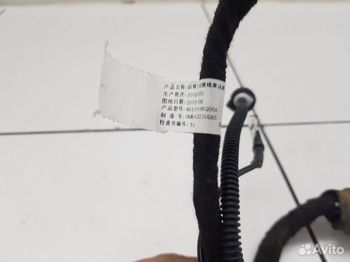 Электропроводка двери багажника (Haval F7)