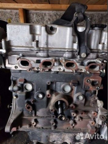 Двигатель Mazda Premacy 1999 2 TDI RF2A