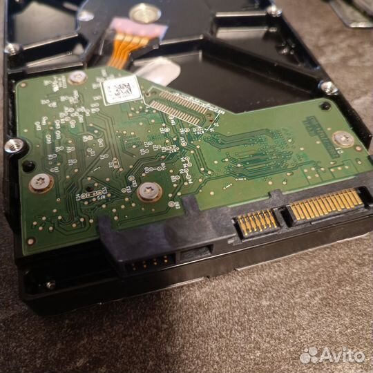 Жесткий диск HDD SATA Western Digital 2TB Green