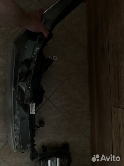 Фары на toyota corolla 180