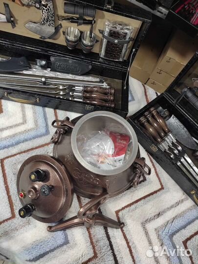 Казанский Афганский, набор подарочный