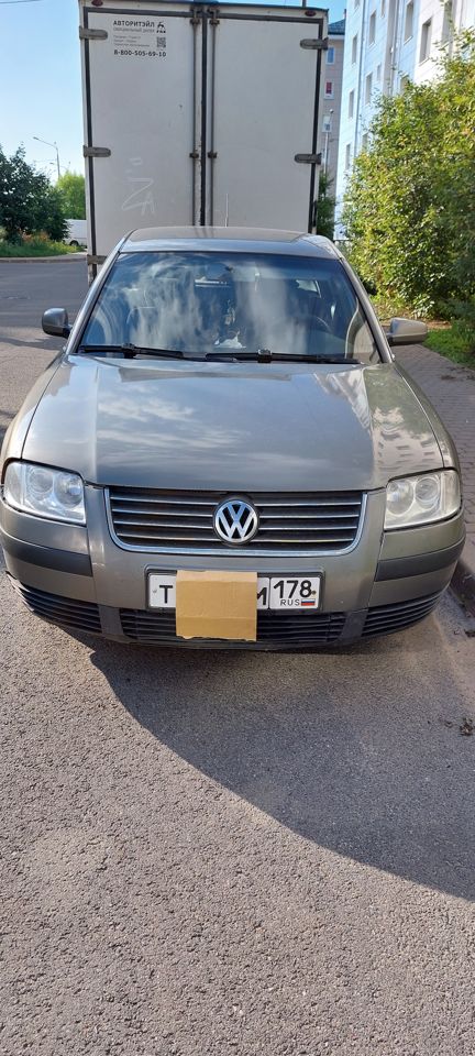 Volkswagen Passat: фото владельца