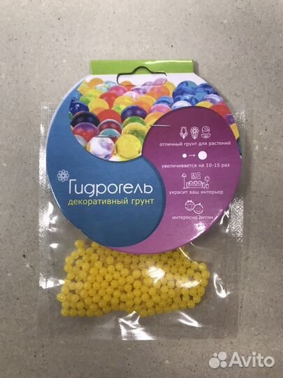 Гидрогель декоративный грунт