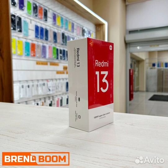 Xiaomi Redmi 13, 6/128 ГБ