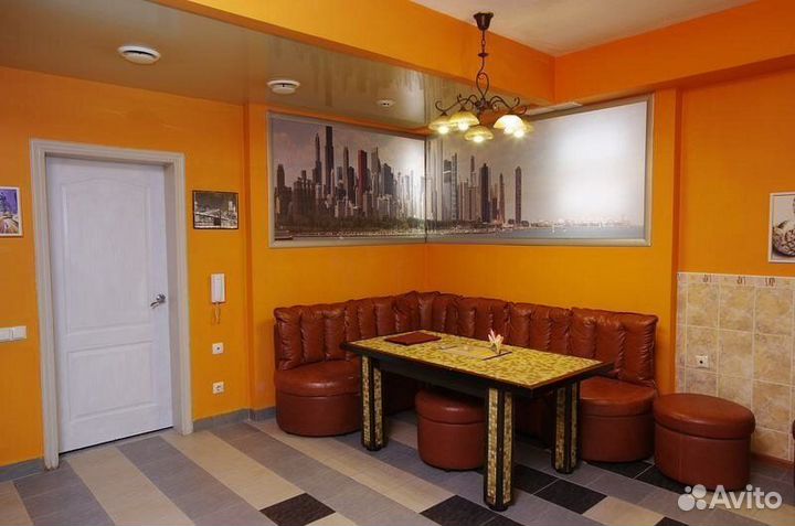 Баня сауна с бассейном