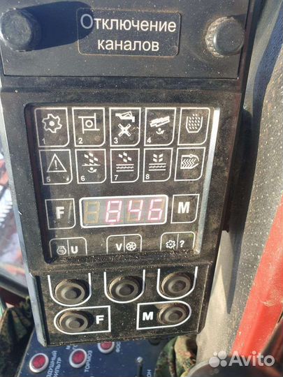 Комбайн Ростсельмаш Нива, 2017