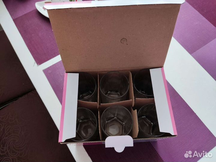 Набор стаканов танго