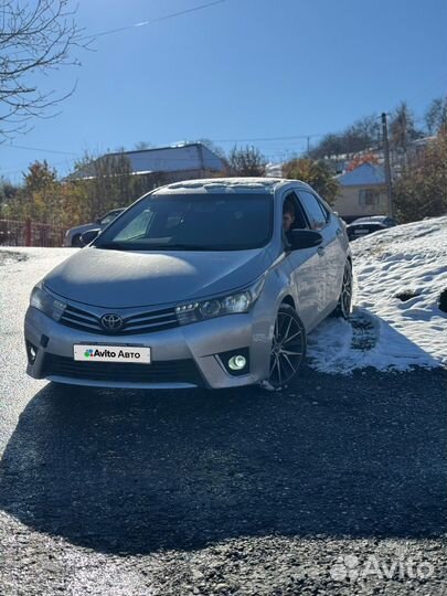 Toyota Corolla 1.6 МТ, 2014, 267 000 км