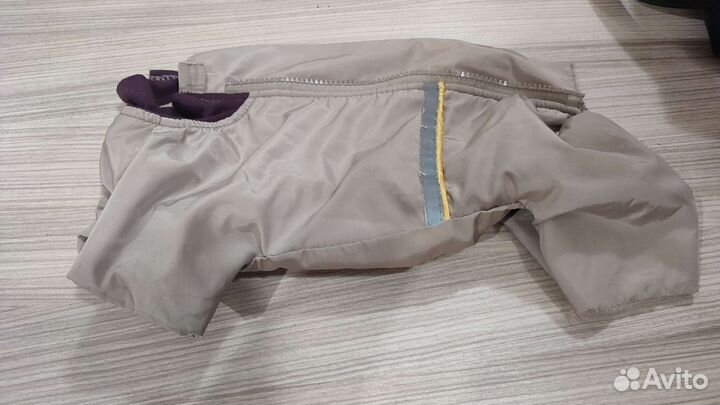 Дождевик для собаки маленькой породы