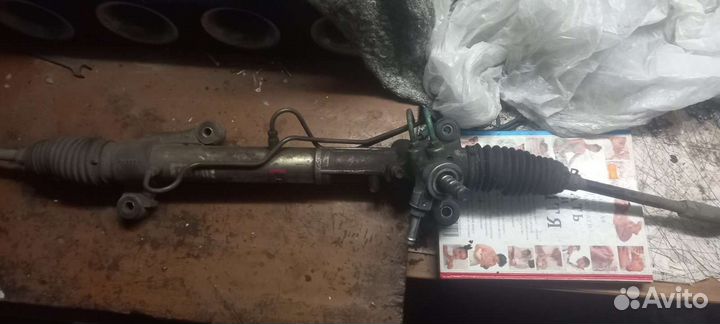Рулевая рейка, тойота ипсум