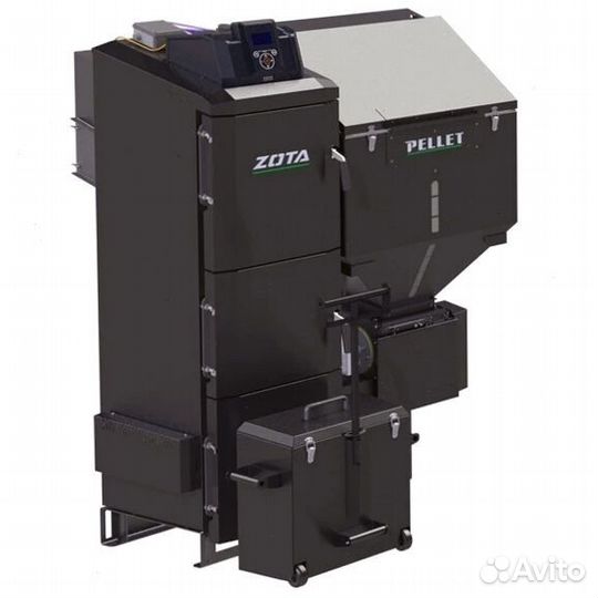 Котел отопление Pellet Black 85кВт