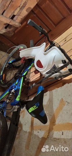 Детское велокресло переднее