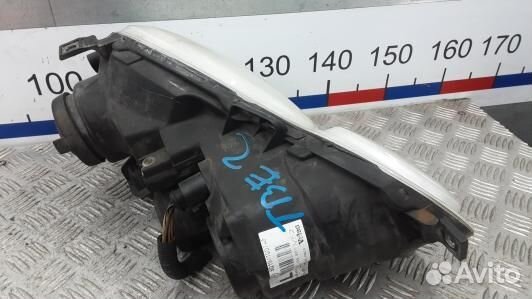 Фара левая volkswagen polo 4 (9N) (TBE02MR01)