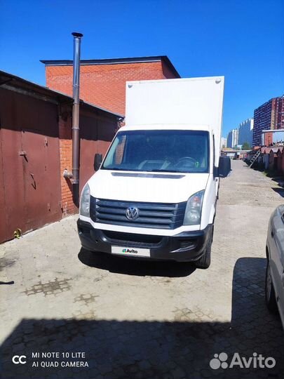 Volkswagen Crafter 2.5 МТ, 2009, 120 000 км