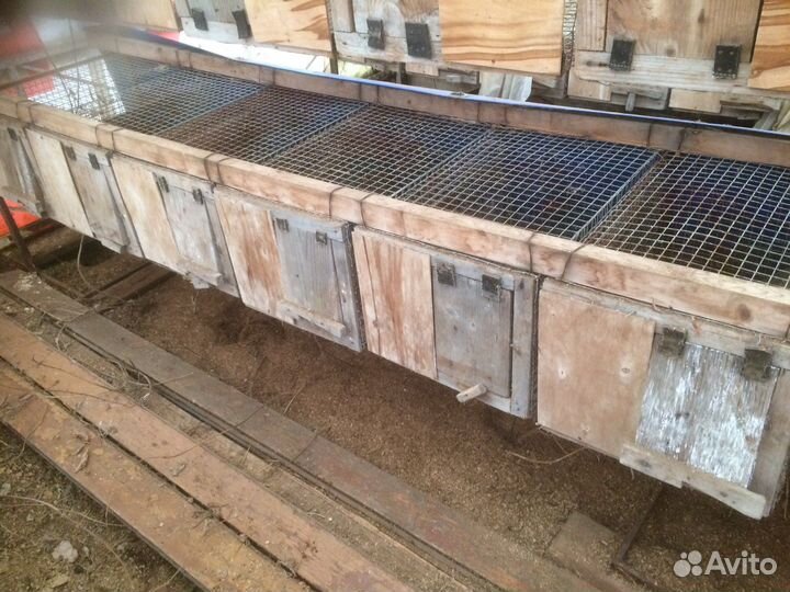 Клетки для разведения животных