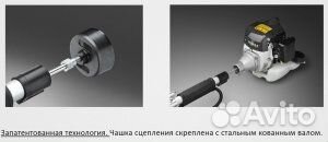 Бензокоса Caiman WX21 promo