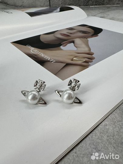 Vivienne westwood серьги