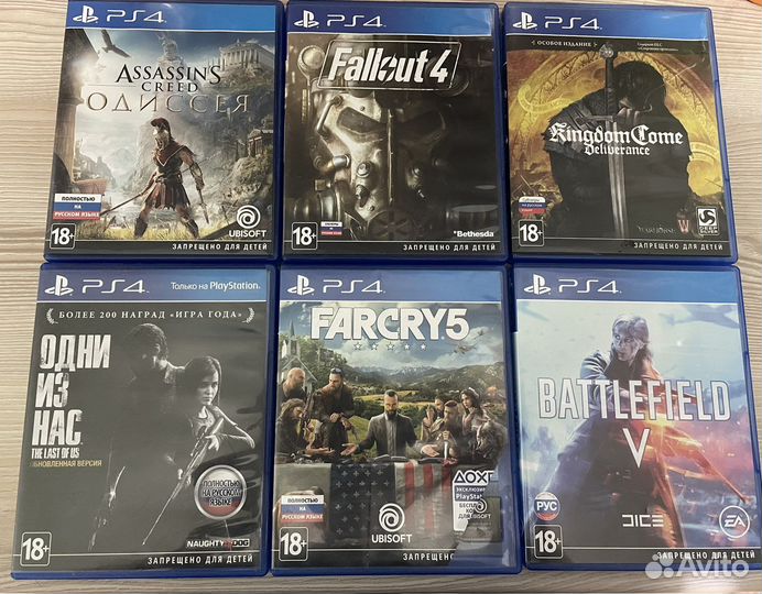 Популярные игры ps4 Одиссея Вайс сити Марвел