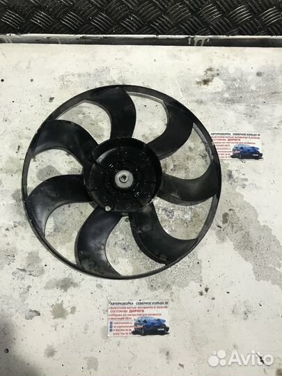 Крыльчатка Деу Матиз Daewoo Matiz