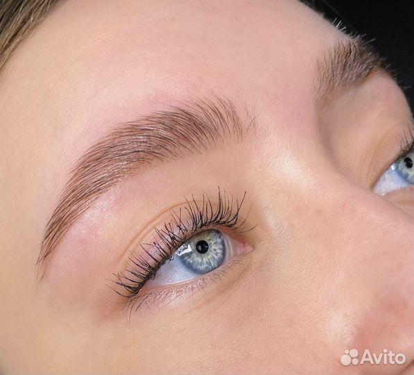 Коррекция, окрашивание, ламинирование бровей