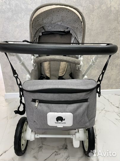 Коляска 2 в 1 детская