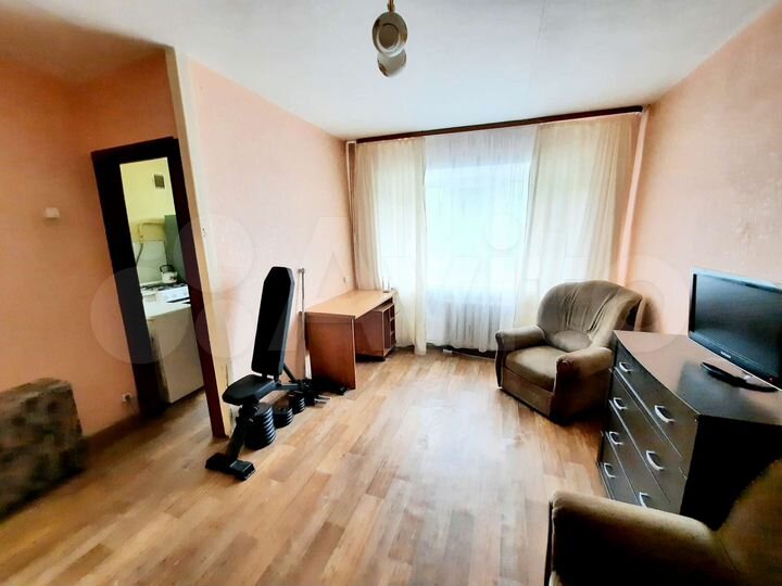 1-к. квартира, 29,4 м², 2/5 эт.