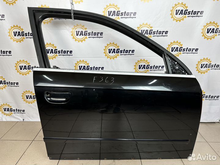 Дверь правая передняя Audi A4 B7