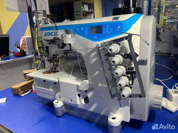 Плоскошовная машина автомат Jack W4-UT-01GB