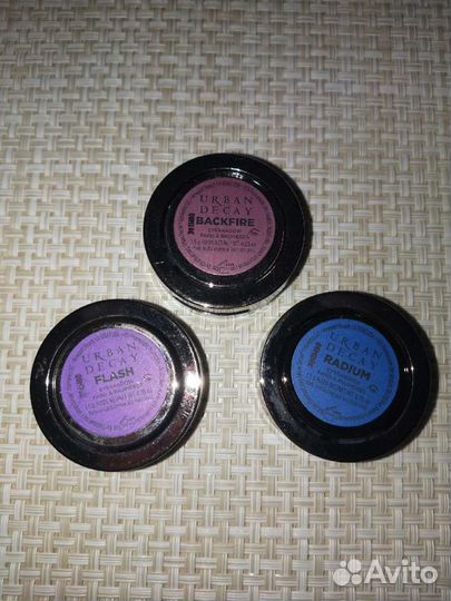 Тени для век Urban Decay