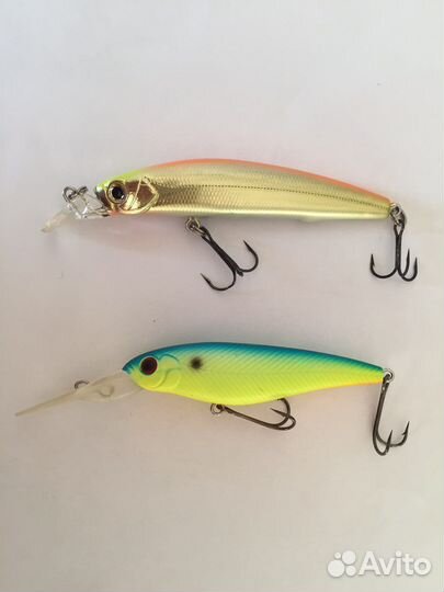 Воблеры Imakatsu, Smith, Tiemco, Zipbaits, Bassday