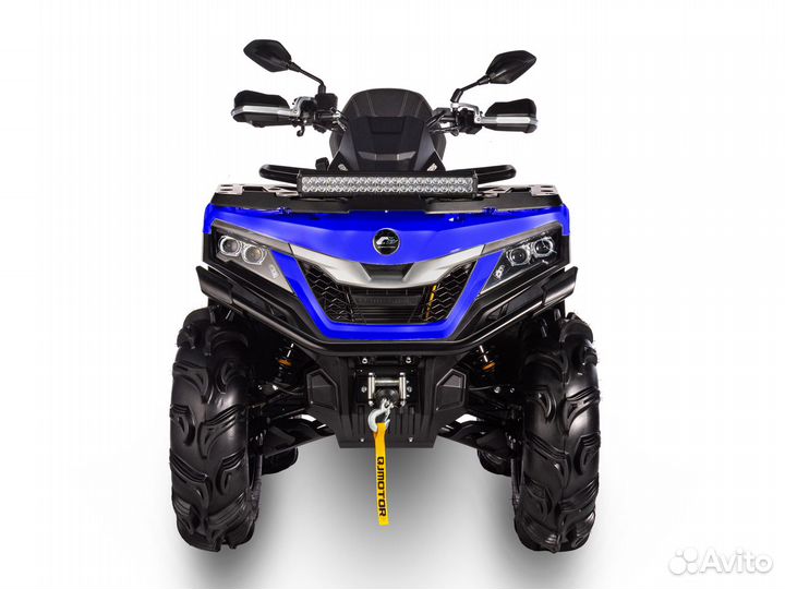 Квадроцикл Sharmax Force 1100 PRO Blue 1000 куб