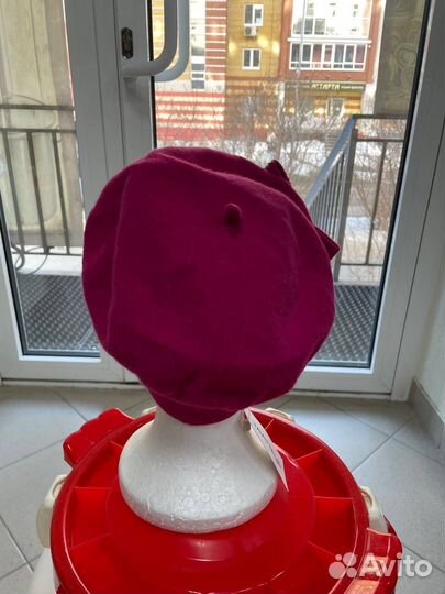 Берет для девочки tavitta р. 56 новый из кашемира