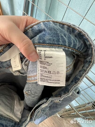 Джинсовые шорты женские H&M