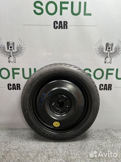 Докатка 125/70 D17 Toyota