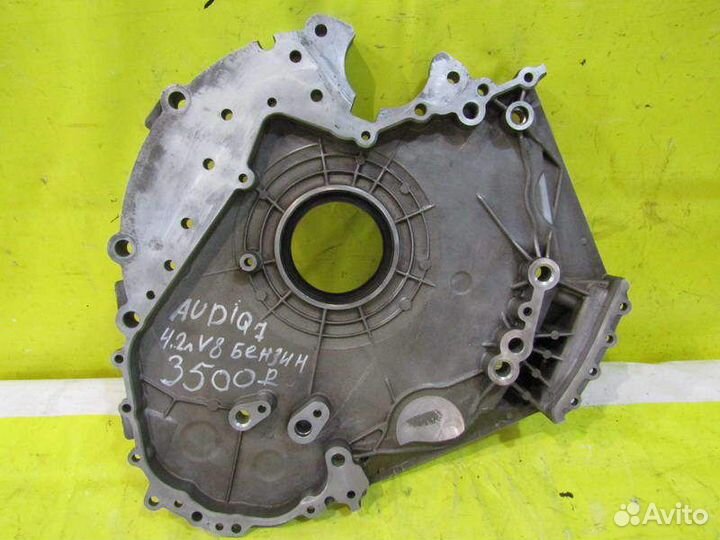 Крышка двигателя задняя Audi Q7 05-15г 38132
