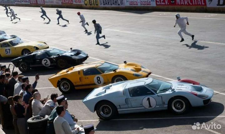 Модель авто Ford GT-40 MK 2