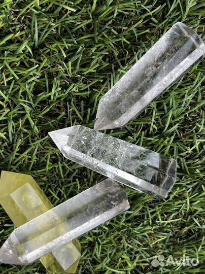 Натуральные камни и минералы