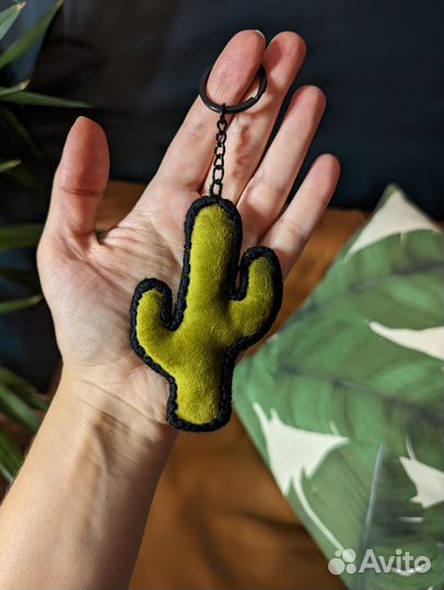 Брелок Кактус