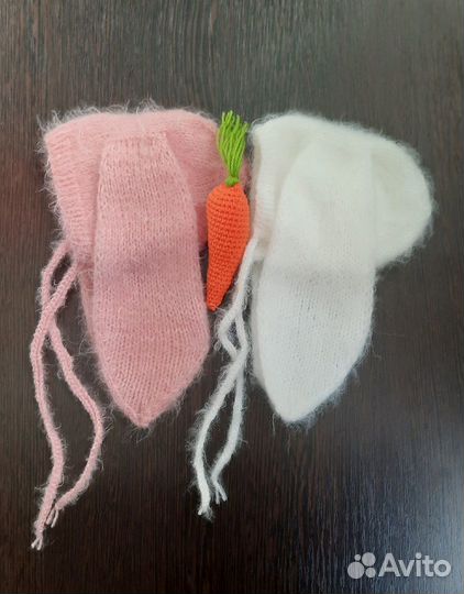 Шапочка для фотосессии новорожденного