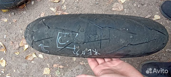 Pirelli diablo supercorsa sc1 комплект нарезки