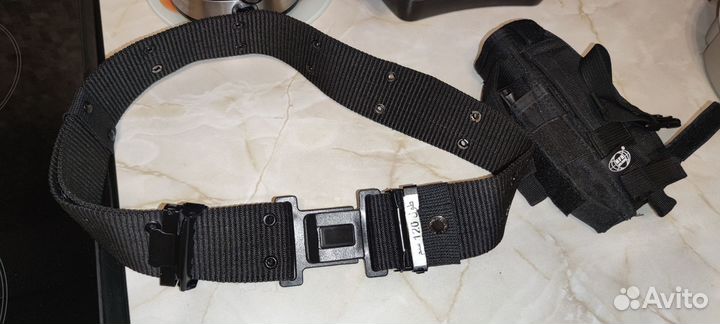 Тактический ремень и чехол
