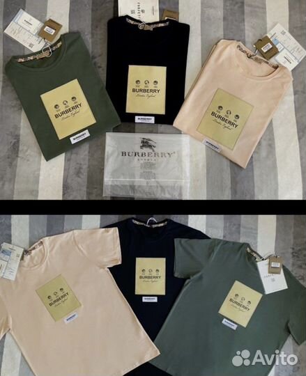 Футболка burberry Green