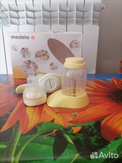 Молокоотсос medela ручной