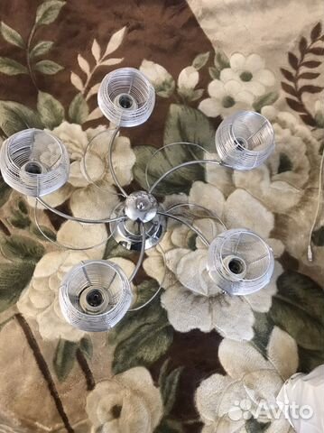 Люстра дизайн очень красивый