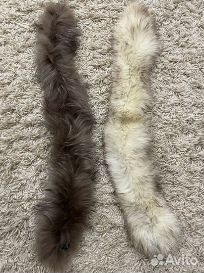 Опушка на капюшон