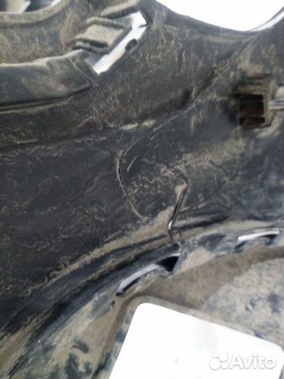 Юбка задняя Kia Rio 4 X-Line