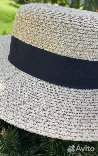 Шляпа женская летняя