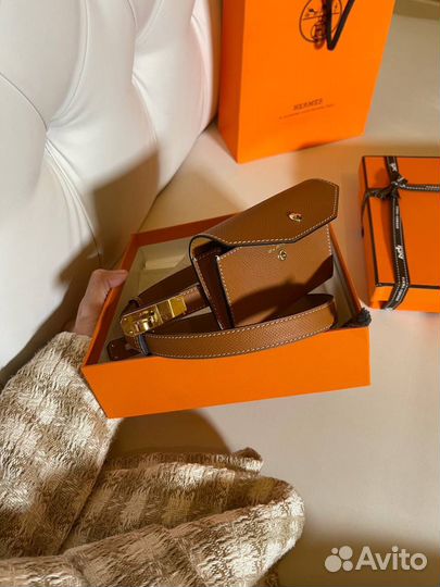 Ремень hermes kelly