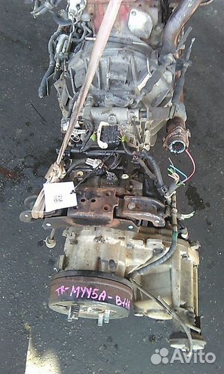 Механическая коробка МКПП toyota dyna XZU568 N04C